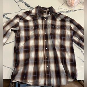 Stetson Men’s Dress Shirt XL